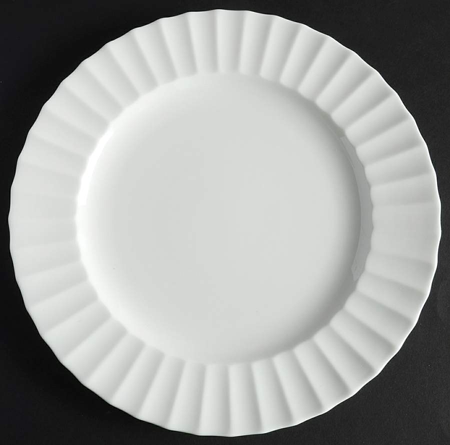 Warmstry White Luncheon Plate by Royal Worcester-1