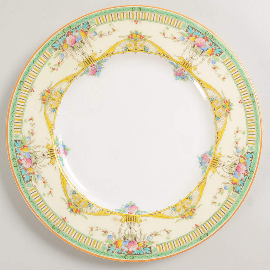 Wentworth Luncheon Plate by Royal Worcester-1