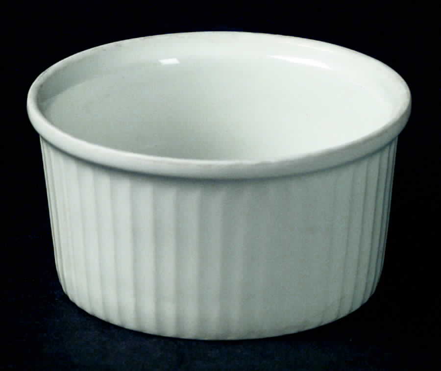 White Ramekin by Royal Worcester-1