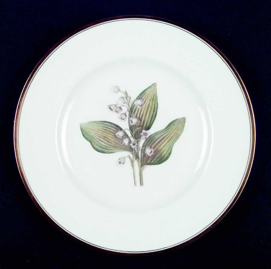 Williamson Flower Luncheon Plate by Royal Worcester-1