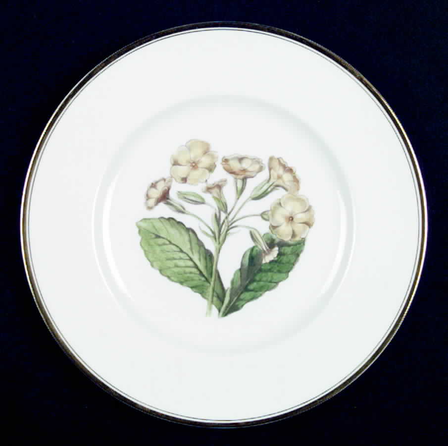 Williamson Flower Luncheon Plate by Royal Worcester-1