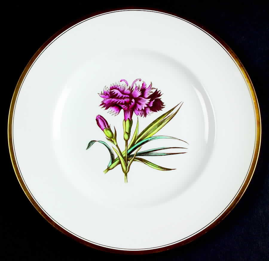 Williamson Flower Luncheon Plate by Royal Worcester-1