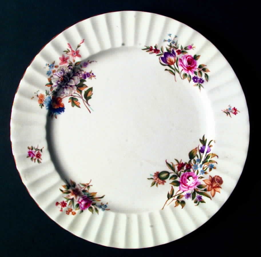 Witley Garden Dinner Plate by Royal Worcester-1