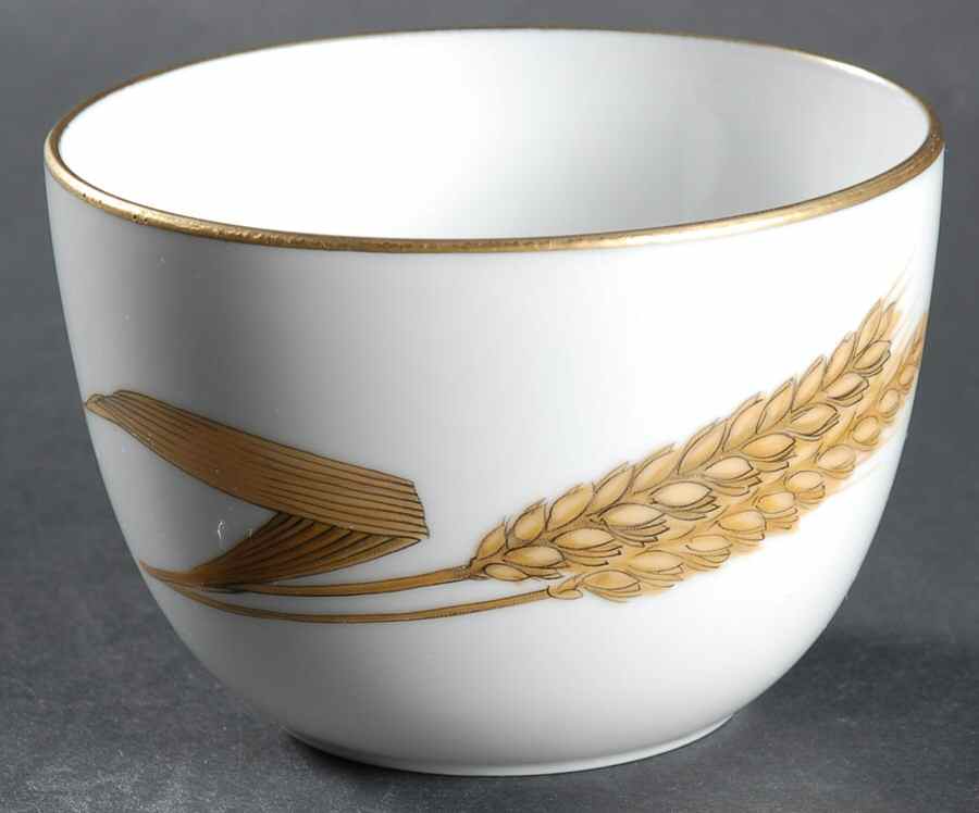 Wild Harvest (Gold Trim) Open Sugar Bowl by Royal Worcester-1