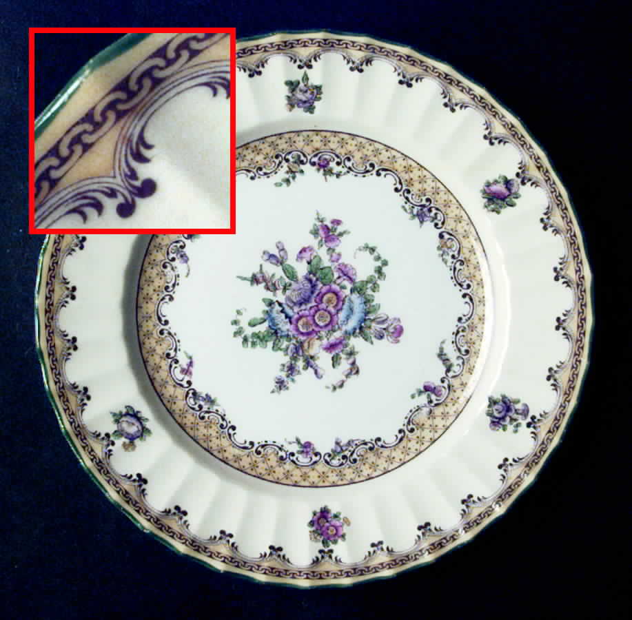Willoughby Salad Plate by Royal Worcester-1