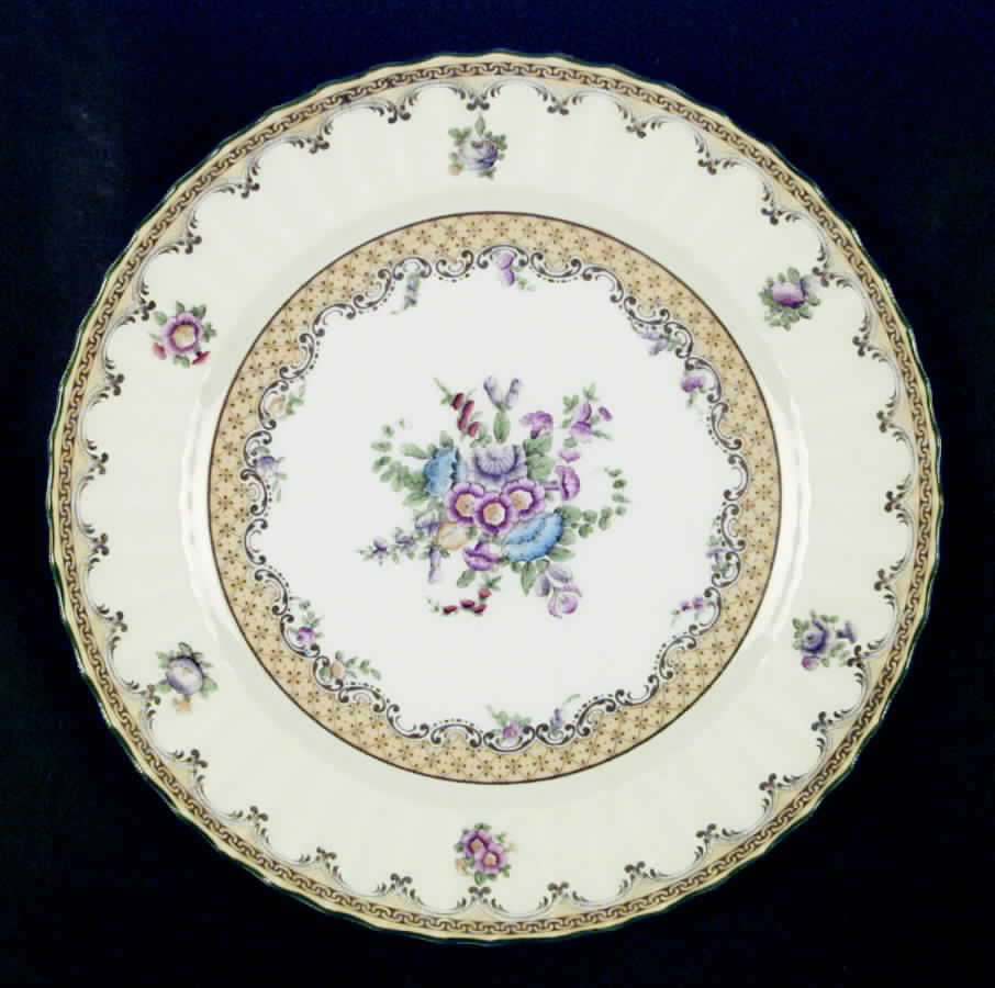 Willoughby Dinner Plate by Royal Worcester-1