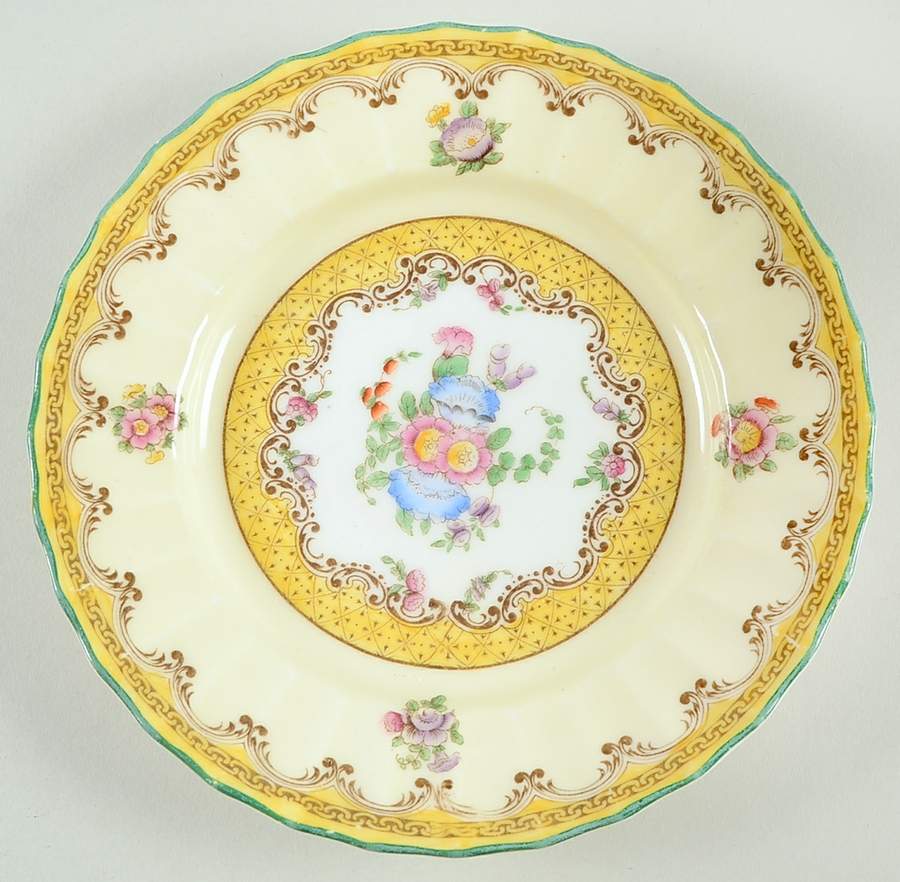 Willoughby Bread & Butter Plate by Royal Worcester-1