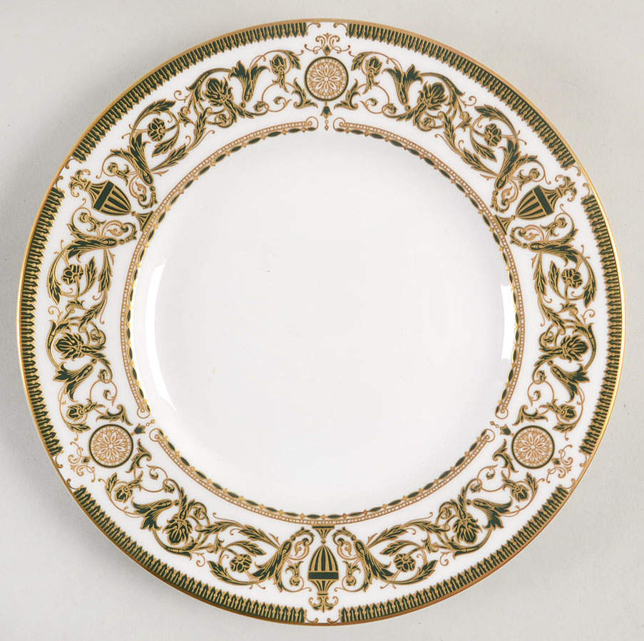 Windsor (Newer, Gold Trim) Salad Plate by Royal Worcester-1
