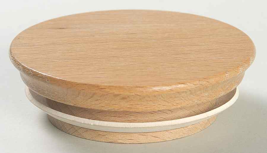 Worcester Herbs (Green Trim) Lid for Herb Jar by Royal Worcester-1