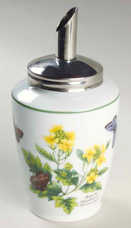 Worcester Herbs (Green Trim) Sugar Shaker &  Lid by Royal Worcester-1