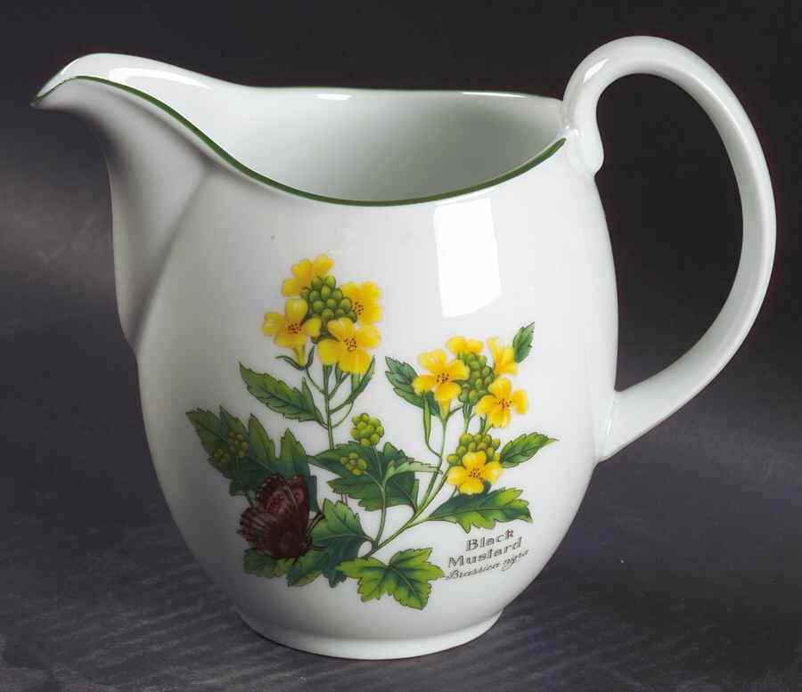 Worcester Herbs (Green Trim) 24 Oz Jug by Royal Worcester-1