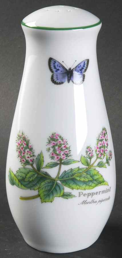 Worcester Herbs (Green Trim) Oversized Pepper Shaker by Royal Worcester-1