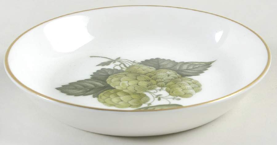 The Worcester Hop Ashtray/Coaster by Royal Worcester-1