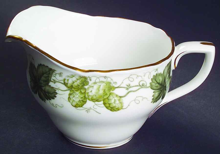 The Worcester Hop Creamer by Royal Worcester-1