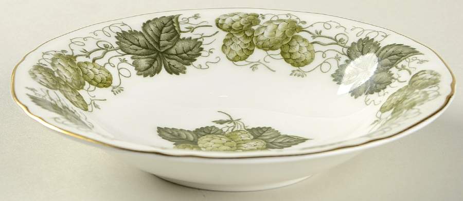 The Worcester Hop Fruit/Dessert (Sauce) Bowl by Royal Worcester-1