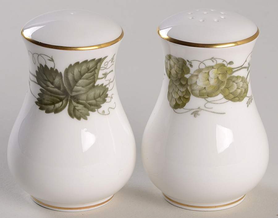 The Worcester Hop Salt & Pepper Set by Royal Worcester-1