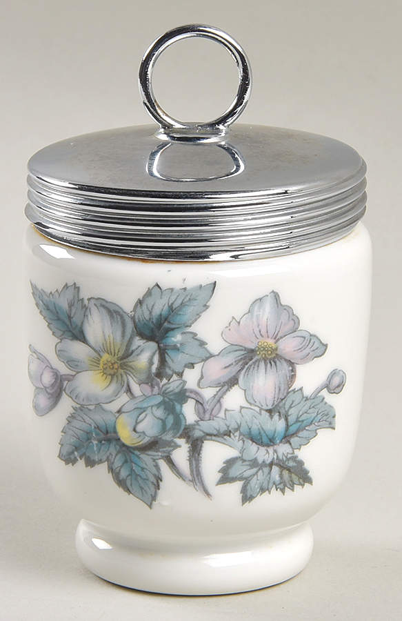 Woodland King Size Egg Coddler & Lid by Royal Worcester-1