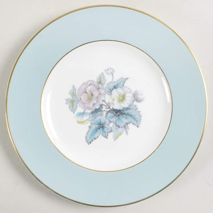 Woodland Salad Plate by Royal Worcester-1
