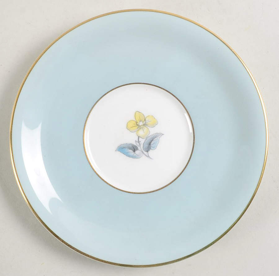 Woodland Saucer for Cream Soup Bowl by Royal Worcester-1