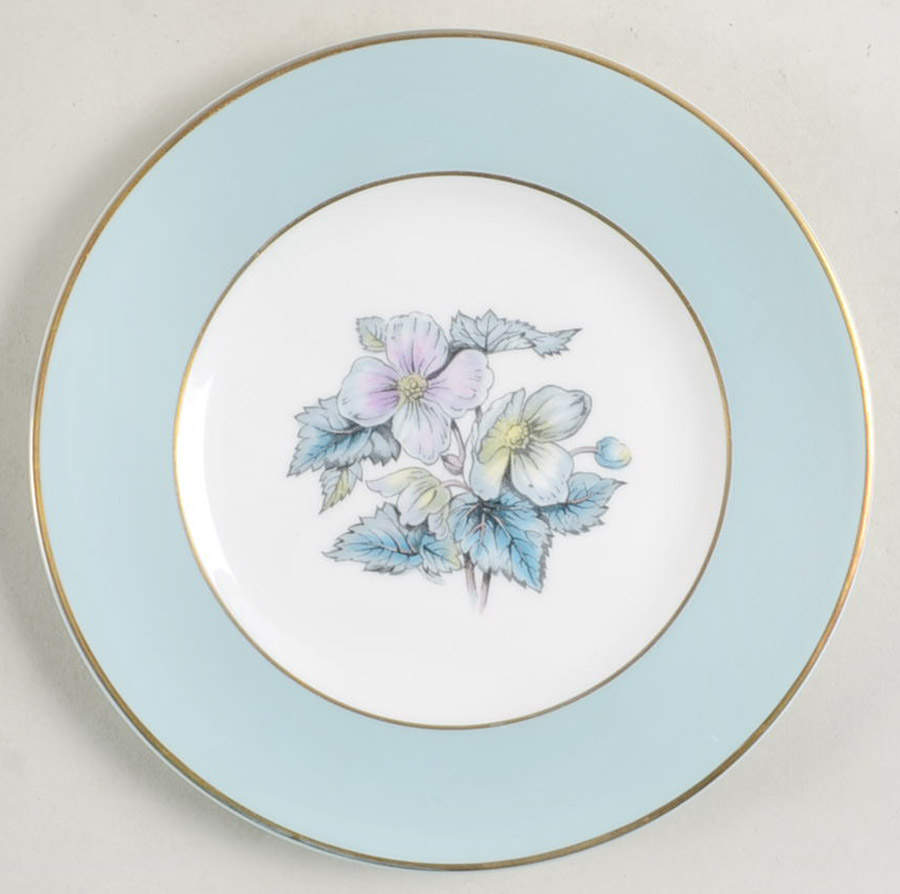 Woodland Bread & Butter Plate by Royal Worcester-1