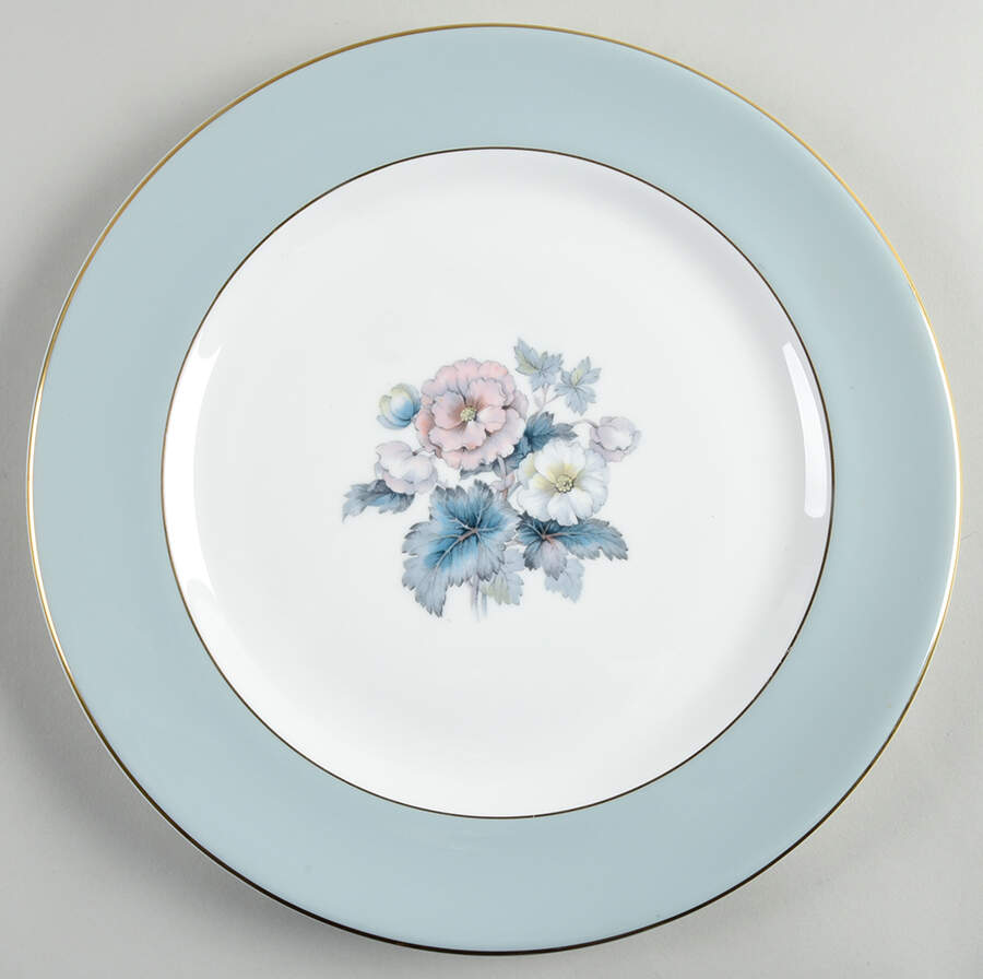 Woodland 12" Chop Plate (Round Platter) by Royal Worcester-1