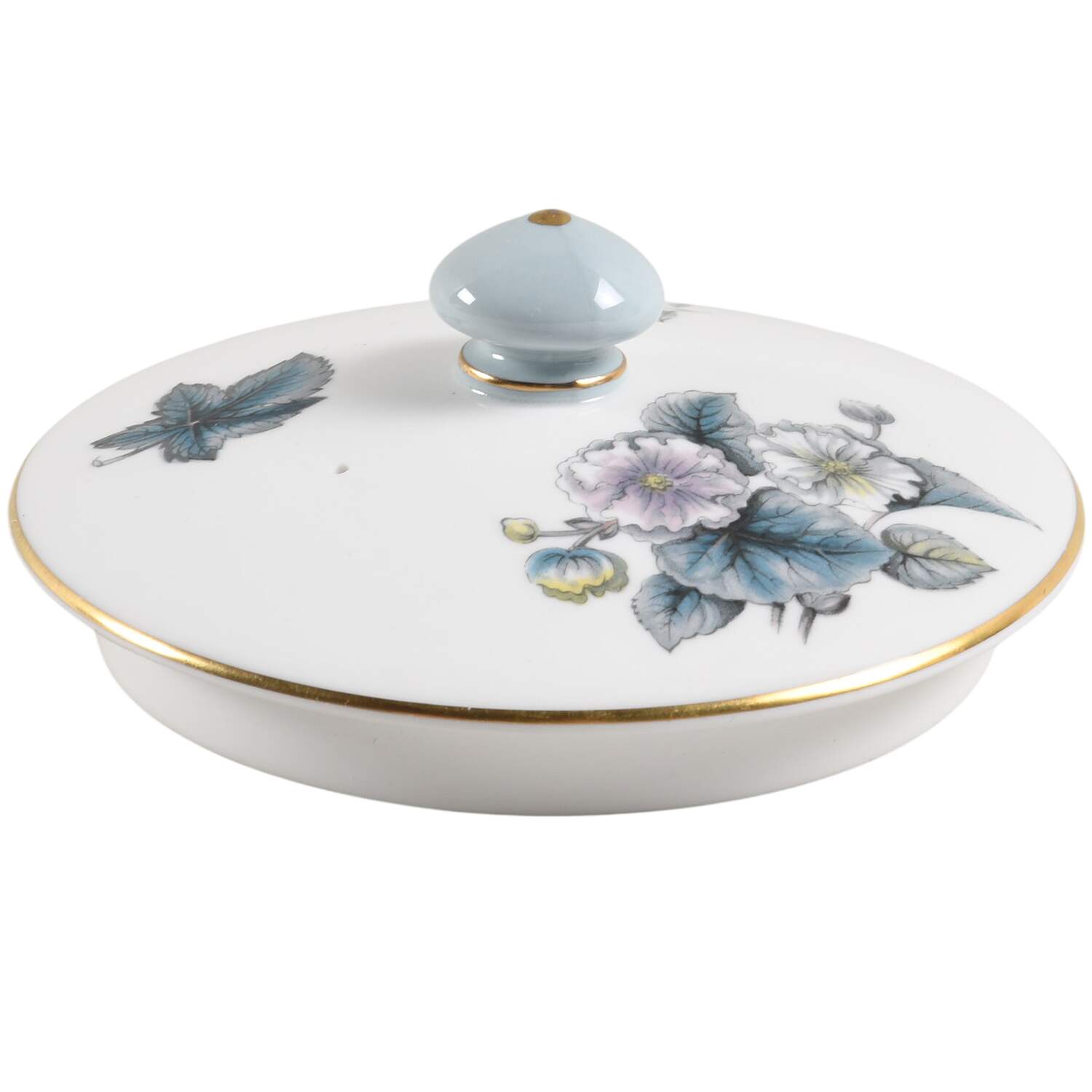 Woodland Lid for Teapot by Royal Worcester-1