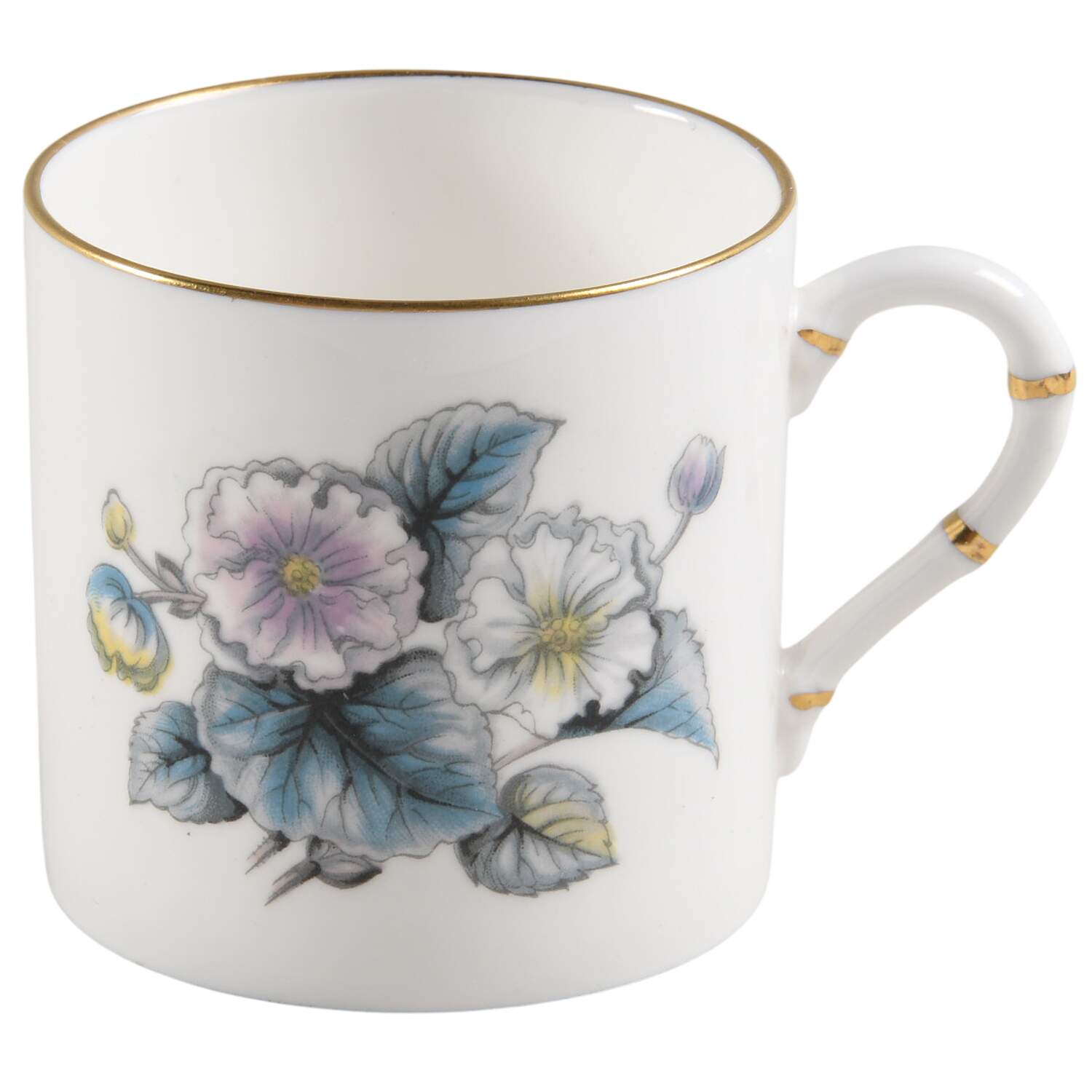 Woodland Saucer for Flat Demitasse Cup by Royal Worcester-1