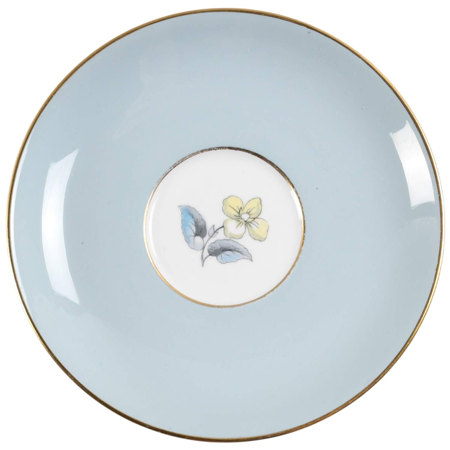 Woodland Saucer for Demitasse Cup by Royal Worcester-1
