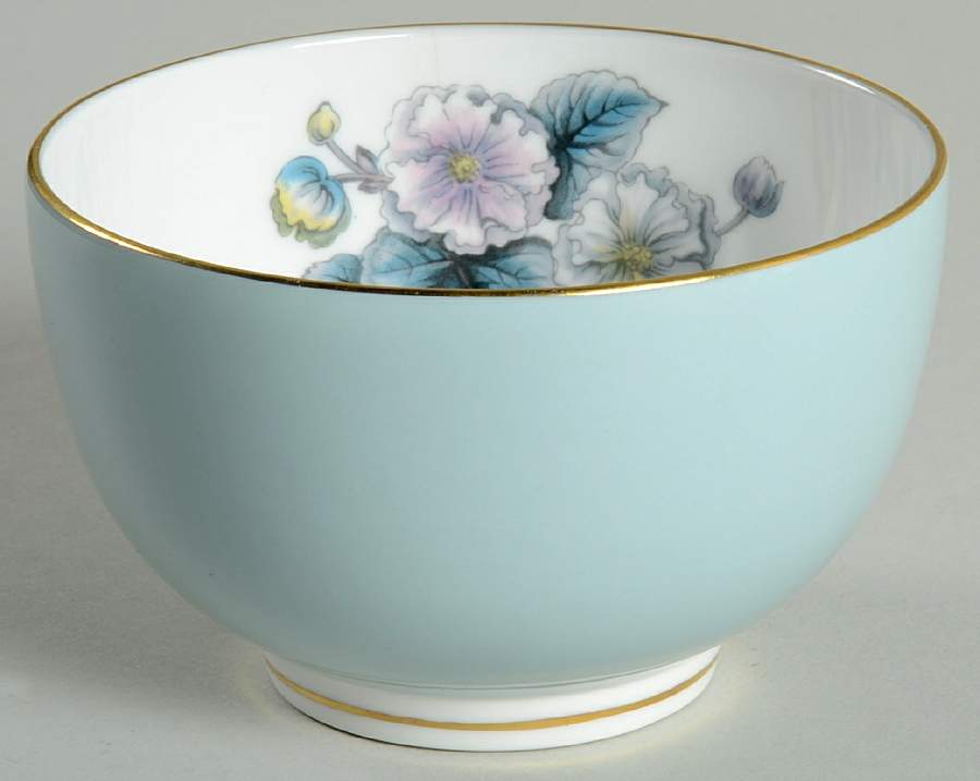 Woodland Open Sugar Bowl by Royal Worcester-1