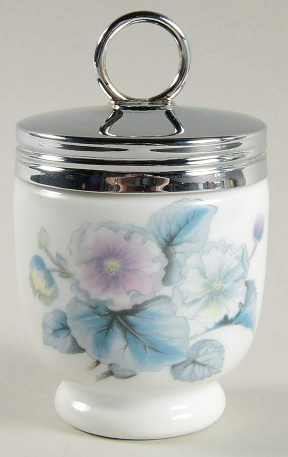 Woodland Egg Coddler & Lid by Royal Worcester-1