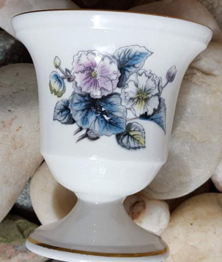 Woodland 3" Urn Shaped Vase by Royal Worcester-1