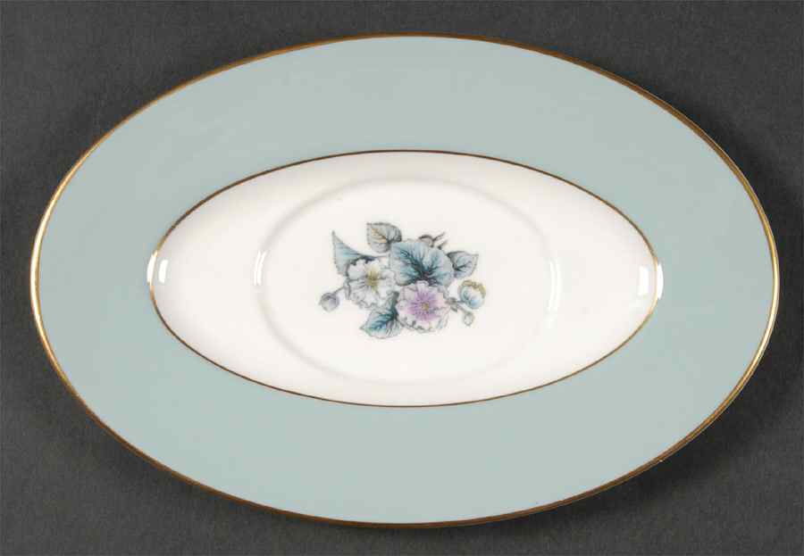 Woodland Underplate for Gravy Boat by Royal Worcester-1