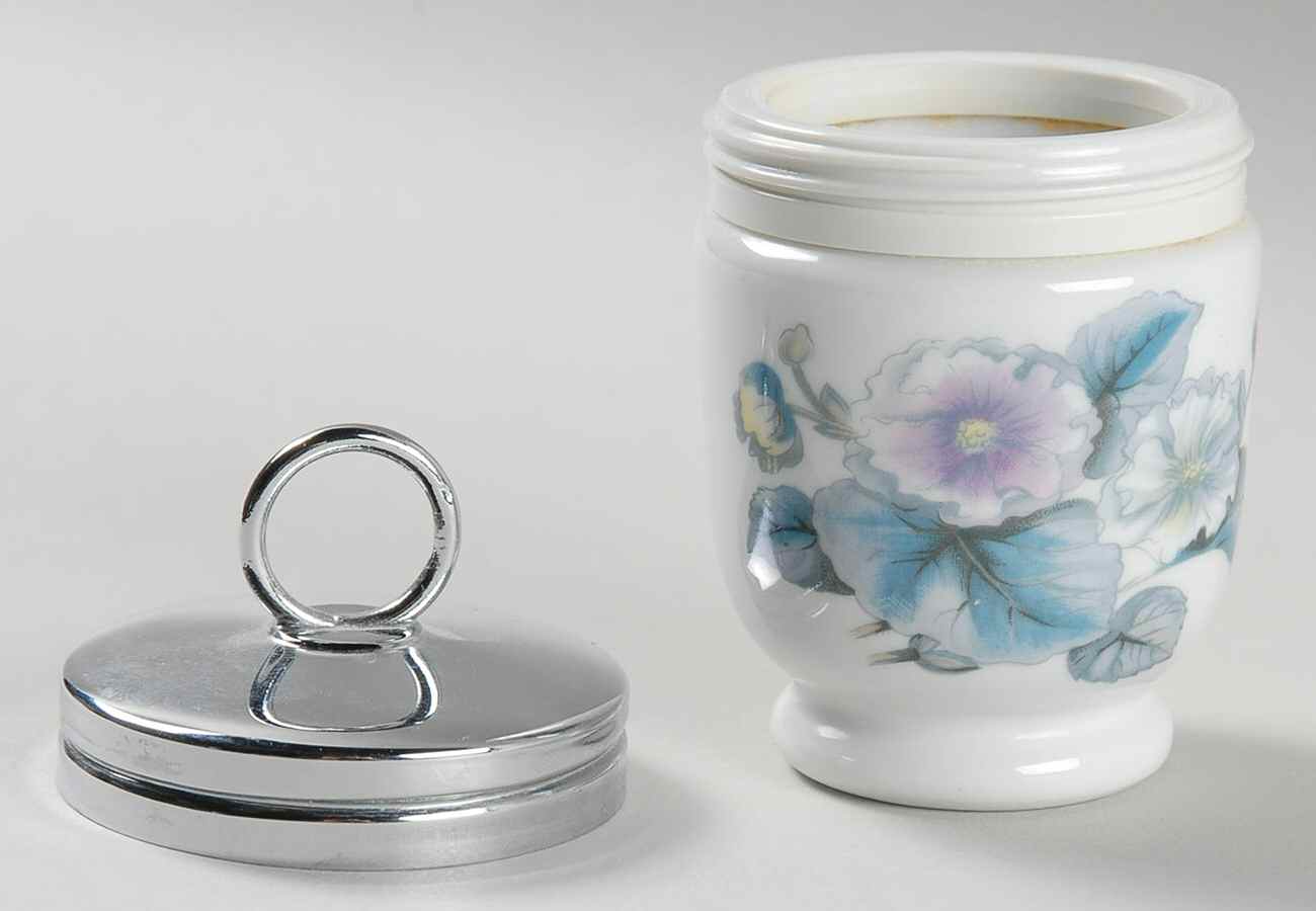 Woodland Egg Coddler & Lid by Royal Worcester-1