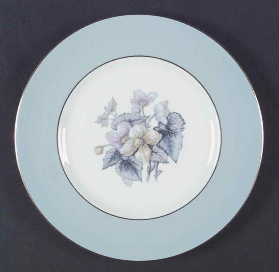 Woodland Luncheon Plate by Royal Worcester-1