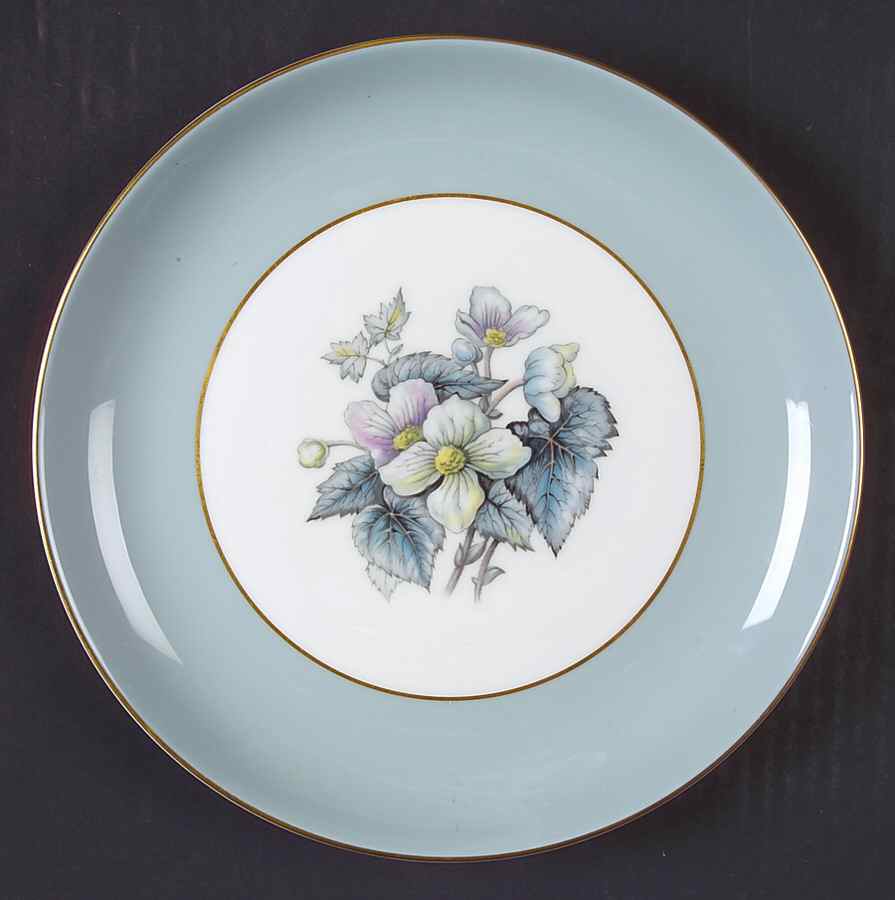 Woodland Cookie Plate by Royal Worcester-1