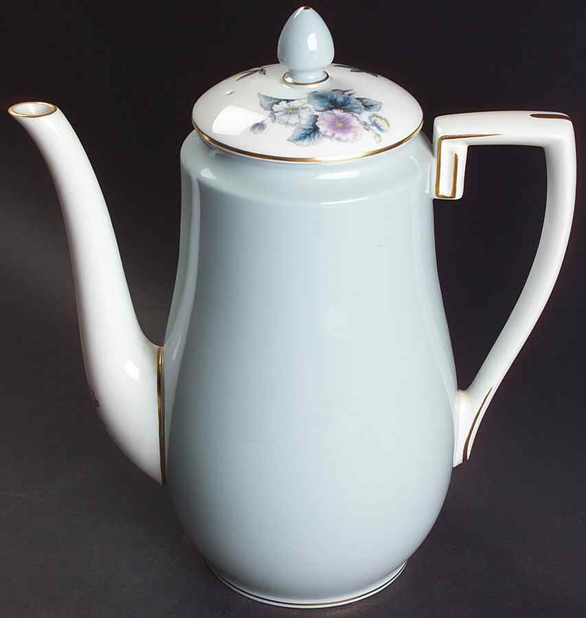 Woodland Coffee Pot & Lid by Royal Worcester-1