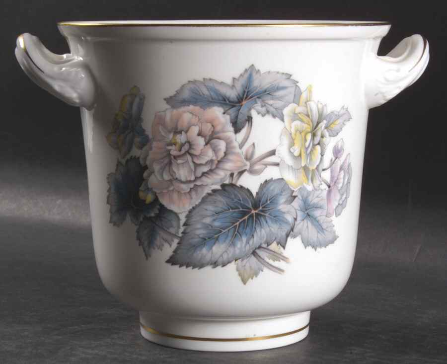 Woodland 5" Cachepot by Royal Worcester-1