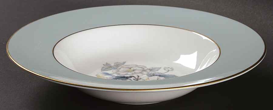 Woodland Rim Soup Bowl by Royal Worcester-1