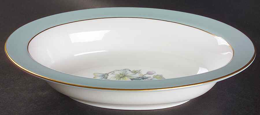 Woodland 10" Oval Vegetable Bowl by Royal Worcester-1