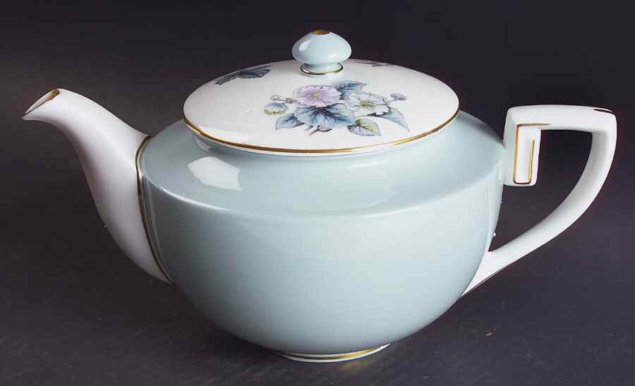 Woodland Teapot & Lid by Royal Worcester-1