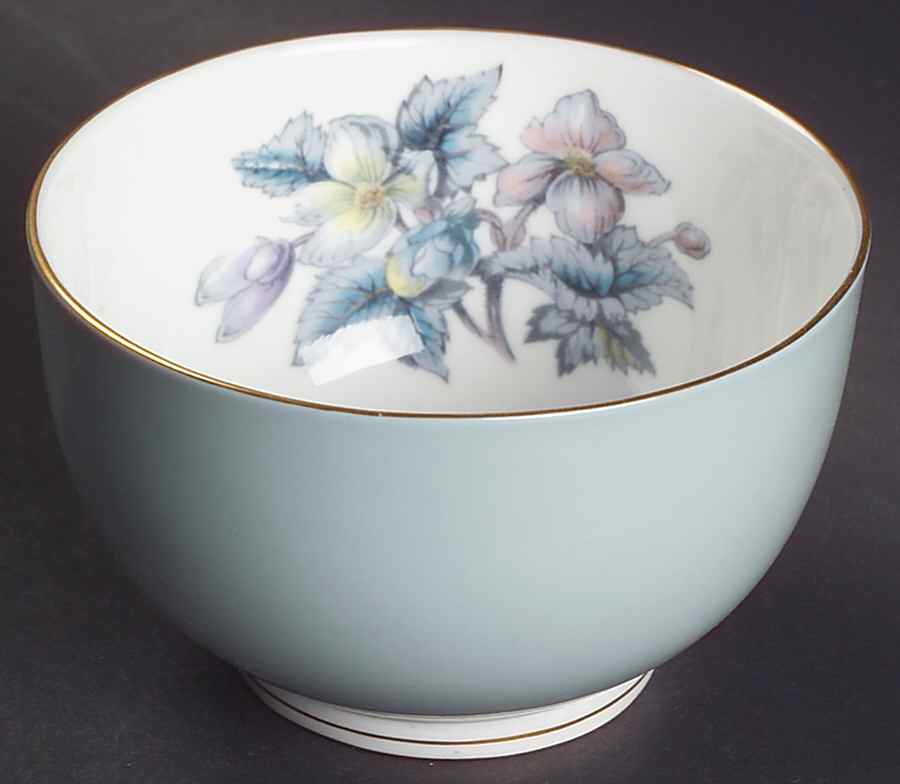 Woodland Open Sugar Bowl by Royal Worcester-1