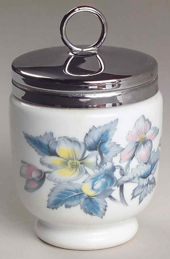 Woodland King Size Egg Coddler & Lid by Royal Worcester-1