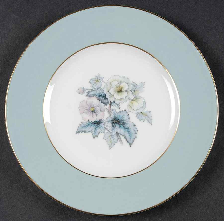 Woodland Dessert/Pie Plate by Royal Worcester-1