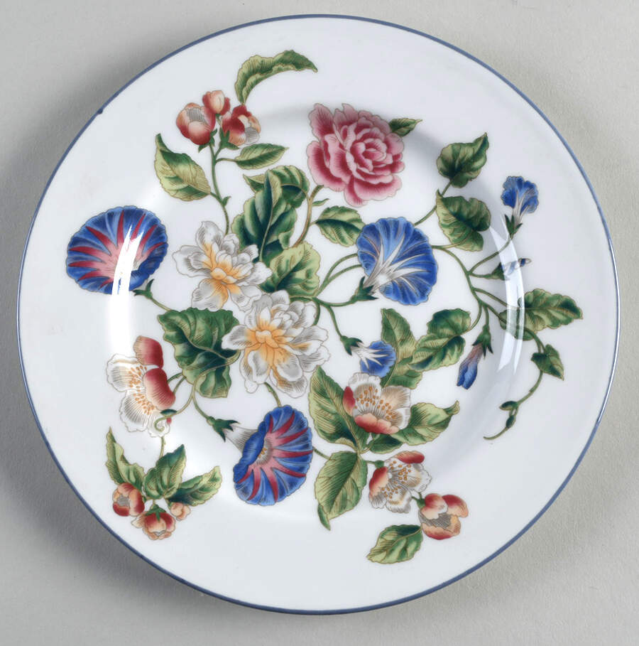 Woodbury Accent Salad Plate by Royal Worcester-1