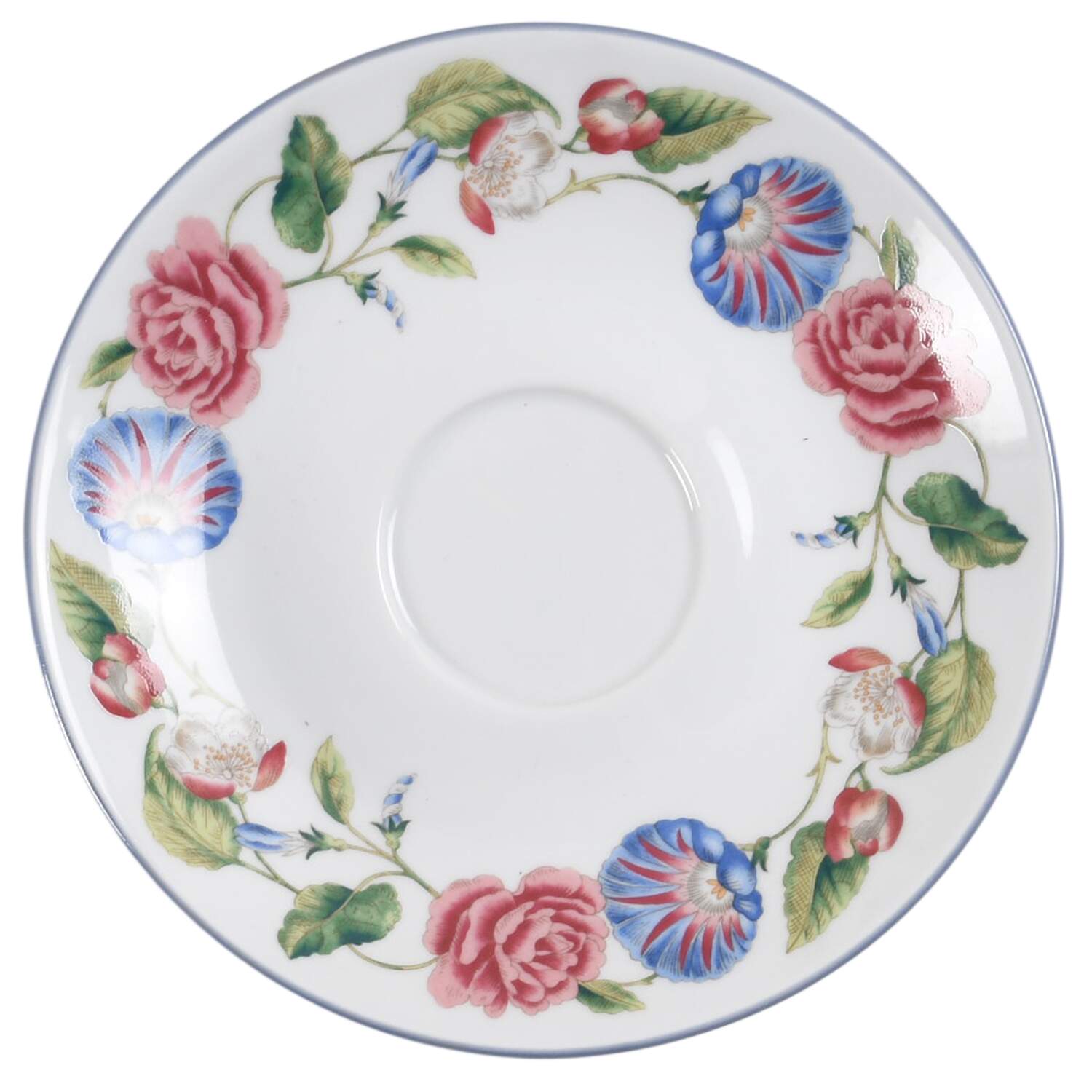 Woodbury Saucer by Royal Worcester-1