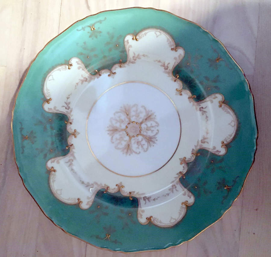 Z1265 Dinner Plate by Royal Worcester-1