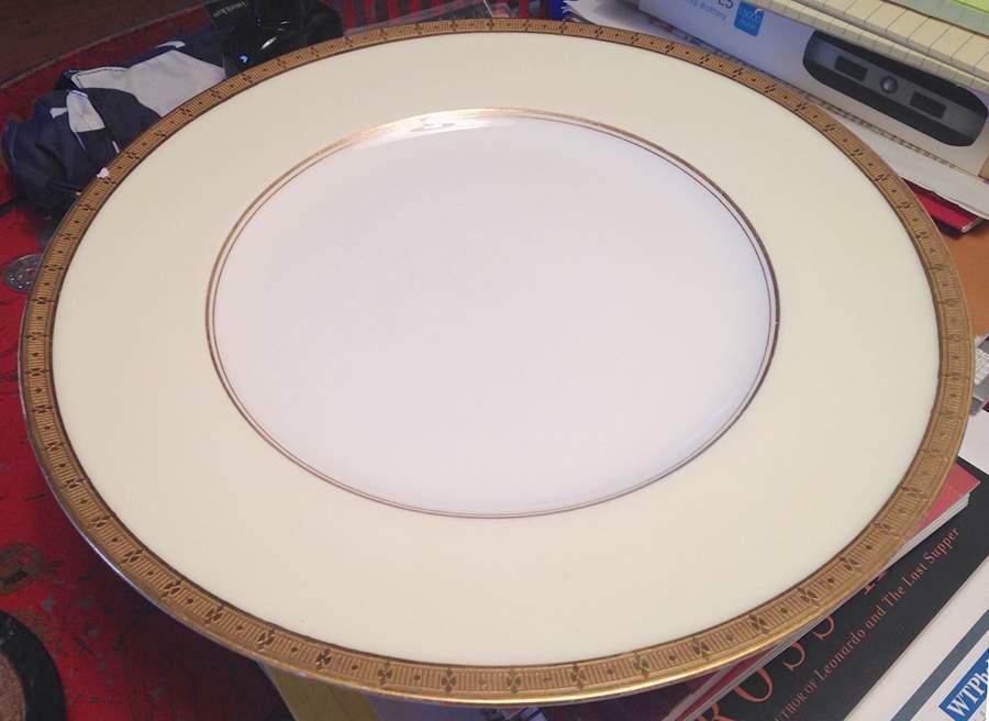 Z153 Dinner Plate by Royal Worcester-1