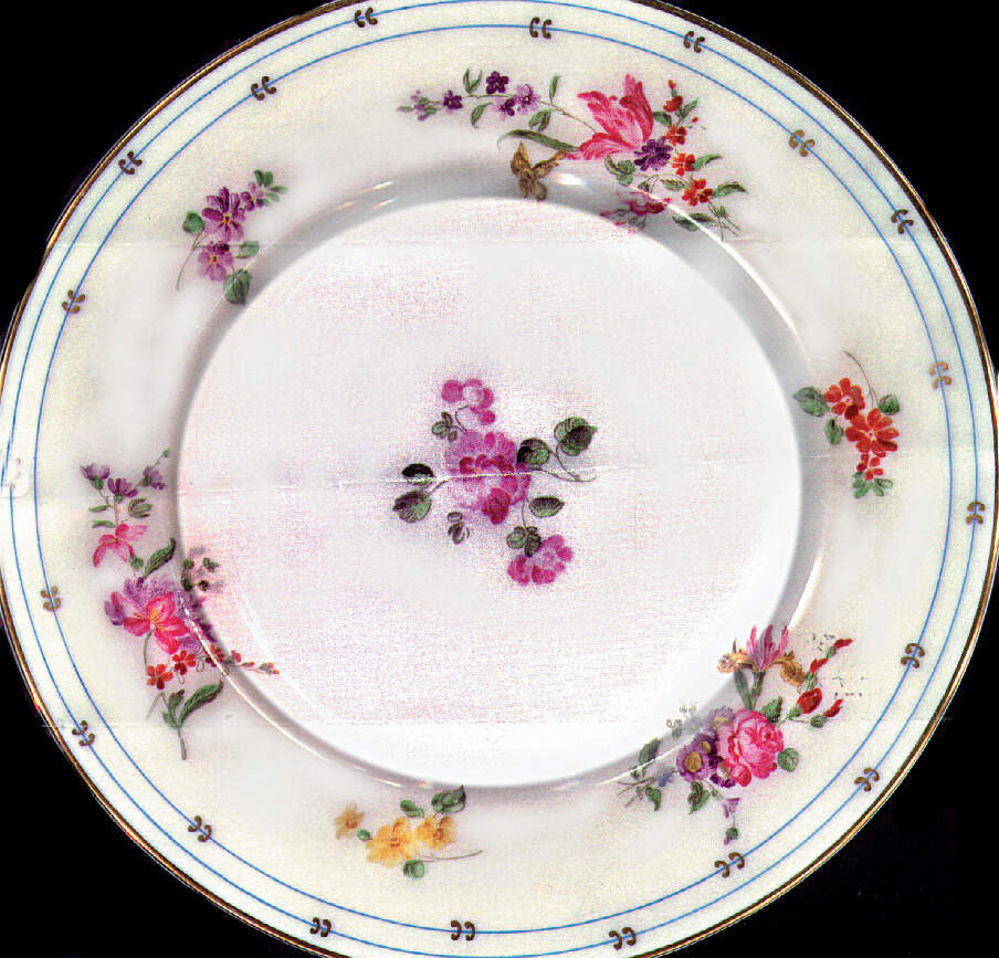 Z1623 Luncheon Plate by Royal Worcester-1