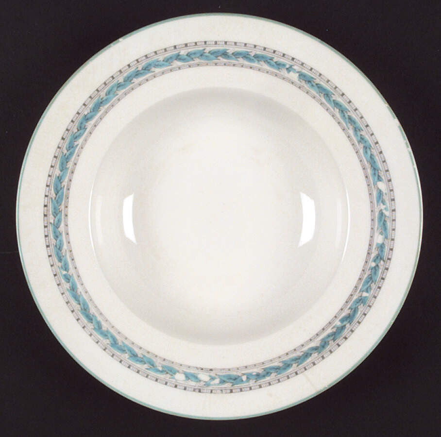 Z1991 Rim Soup Bowl by Royal Worcester-1