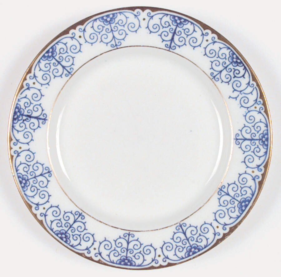 Z2108 Bread & Butter Plate by Royal Worcester-1